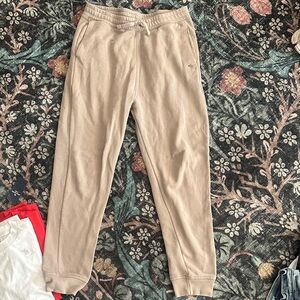 Abercrombie Kids Tan Jogger Pants